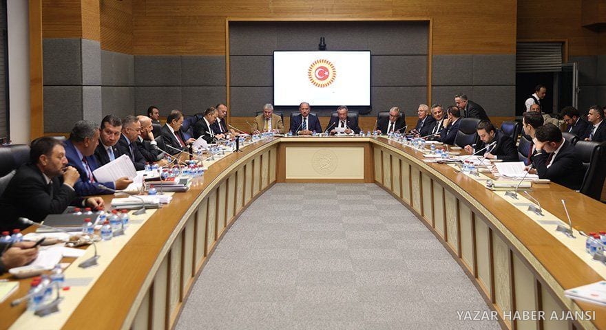 TBMM KİT Komisyonunda ÇAYKUR hesaplarının görüşüldüğü toplantıdan bir kare (Fotoğraf: Türkiye Büyük Millet Meclisi)