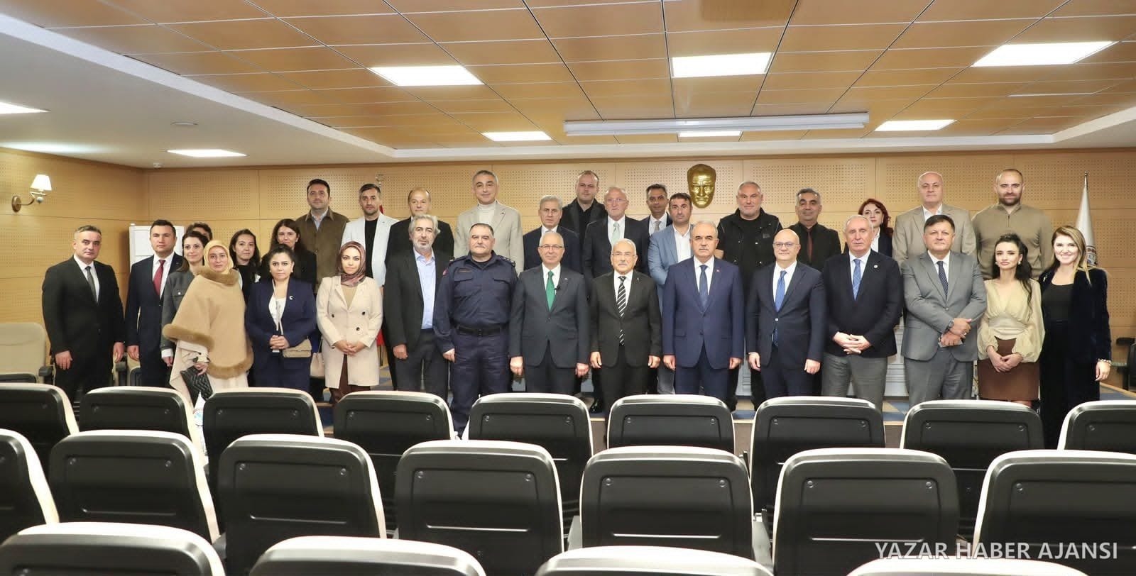Ordu'da düzenlenen Yaşlanma Ekonomisi Çalıştayı'ndan bir görünüm (Fotoğraf: Ordu Valiliği)