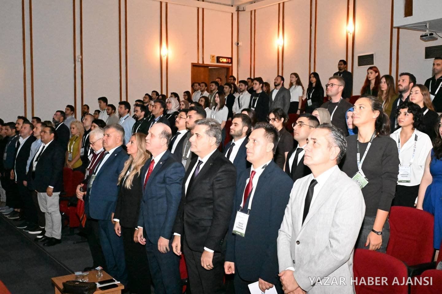 KTÜ ev sahipliğinde Trabzon'da başlayan TAOMS 15. Bilimsel Sempozyumu'ndan bir kare (Fotoğraf: Karadeniz Teknik Üniversitesi)