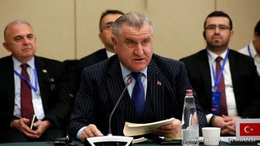 Gençlik ve Spor Bakanı Osman Aşkın Bak, Bişkek'teki TDT Gençlik ve Spor Bakanları Toplantısı'nda (Fotoğraf: Gençlik ve Spor Bakanlığı)
