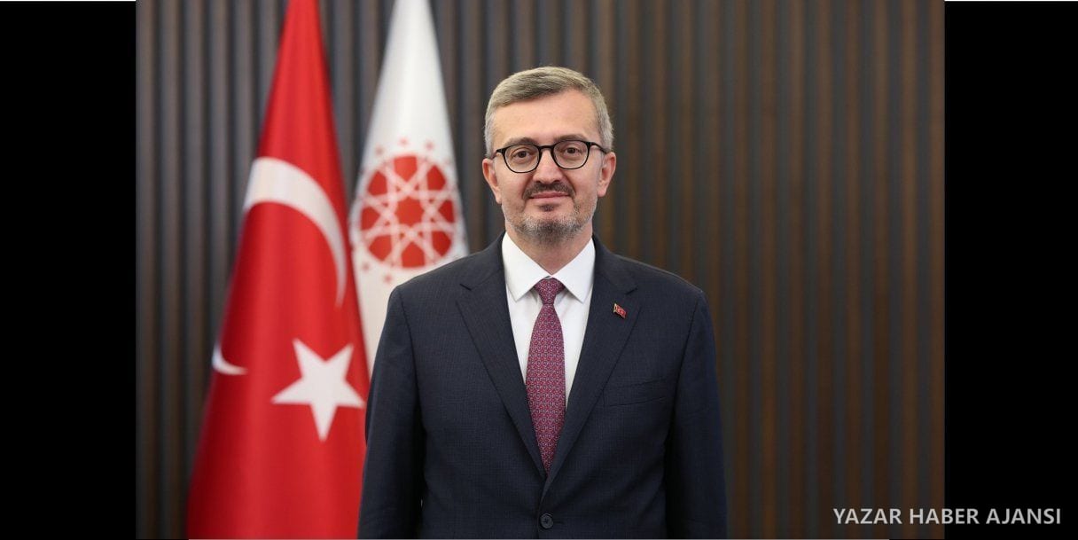 İletişim Başkanlığının Bedir Mutabakat Zaptı'na ilişkin açıklama haberinde kullandığı görsel (Fotoğraf: Cumhurbaşkanlığı İletişim Başkanlığı)