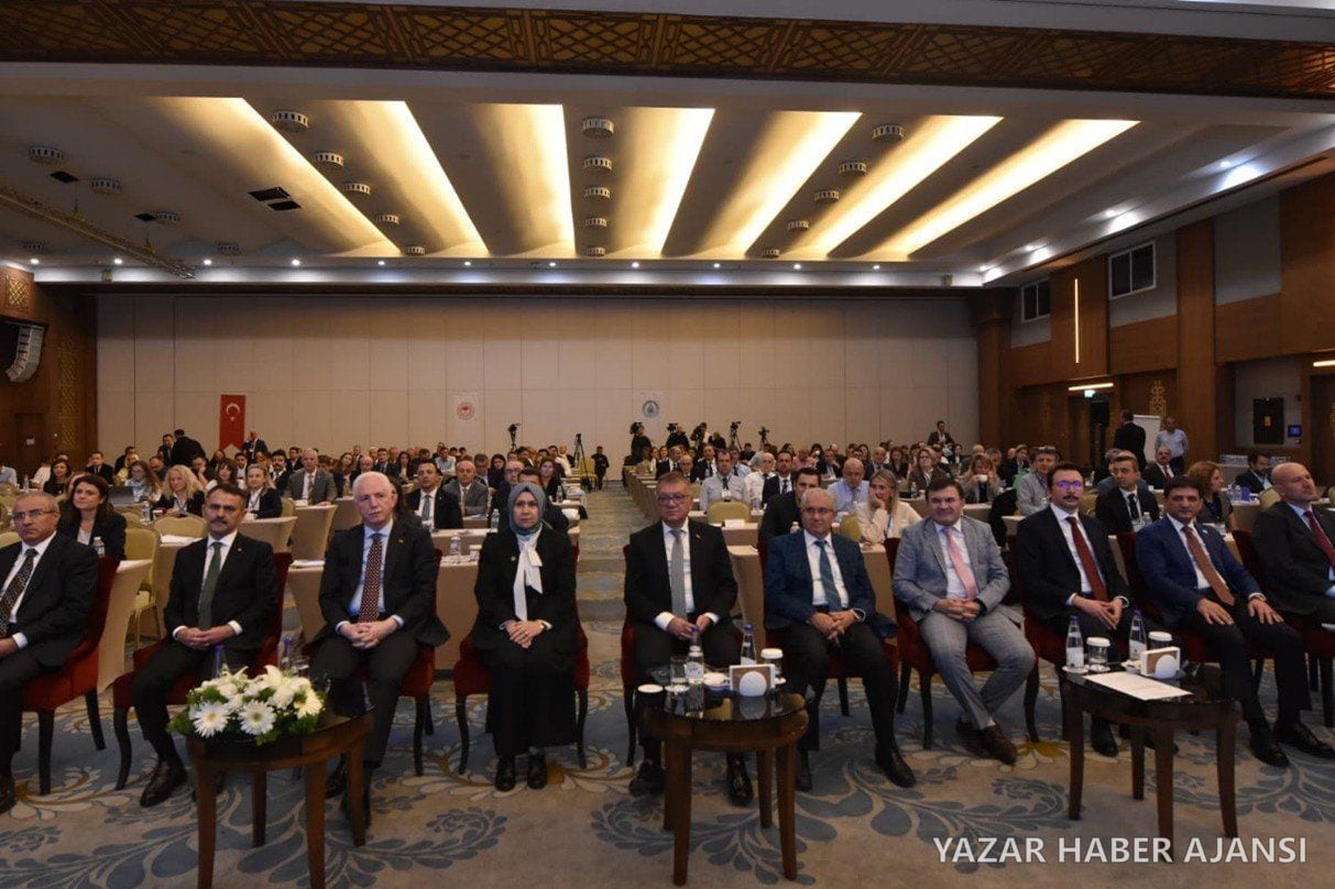 Marmara Havza Su Kurulu'nun 20 Ekim'de İstanbul'da yapılan toplantısı (Fotoğraf: Tarım ve Orman Bakanlığı)