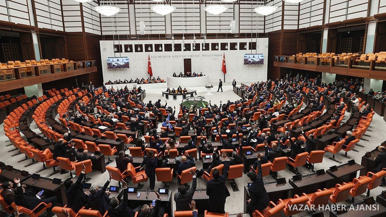 TBMM Genel Kurulundan bir görünüm (Fotoğraf: Türkiye Büyük Millet Meclisi)