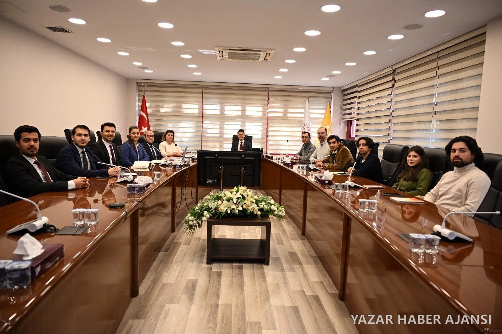 TENMAK'ın off-grid enerji analiz projesinin başlangıç toplantısı (Fotoğraf: Türkiye Enerji, Nükleer ve Maden Araştırma Kurumu)