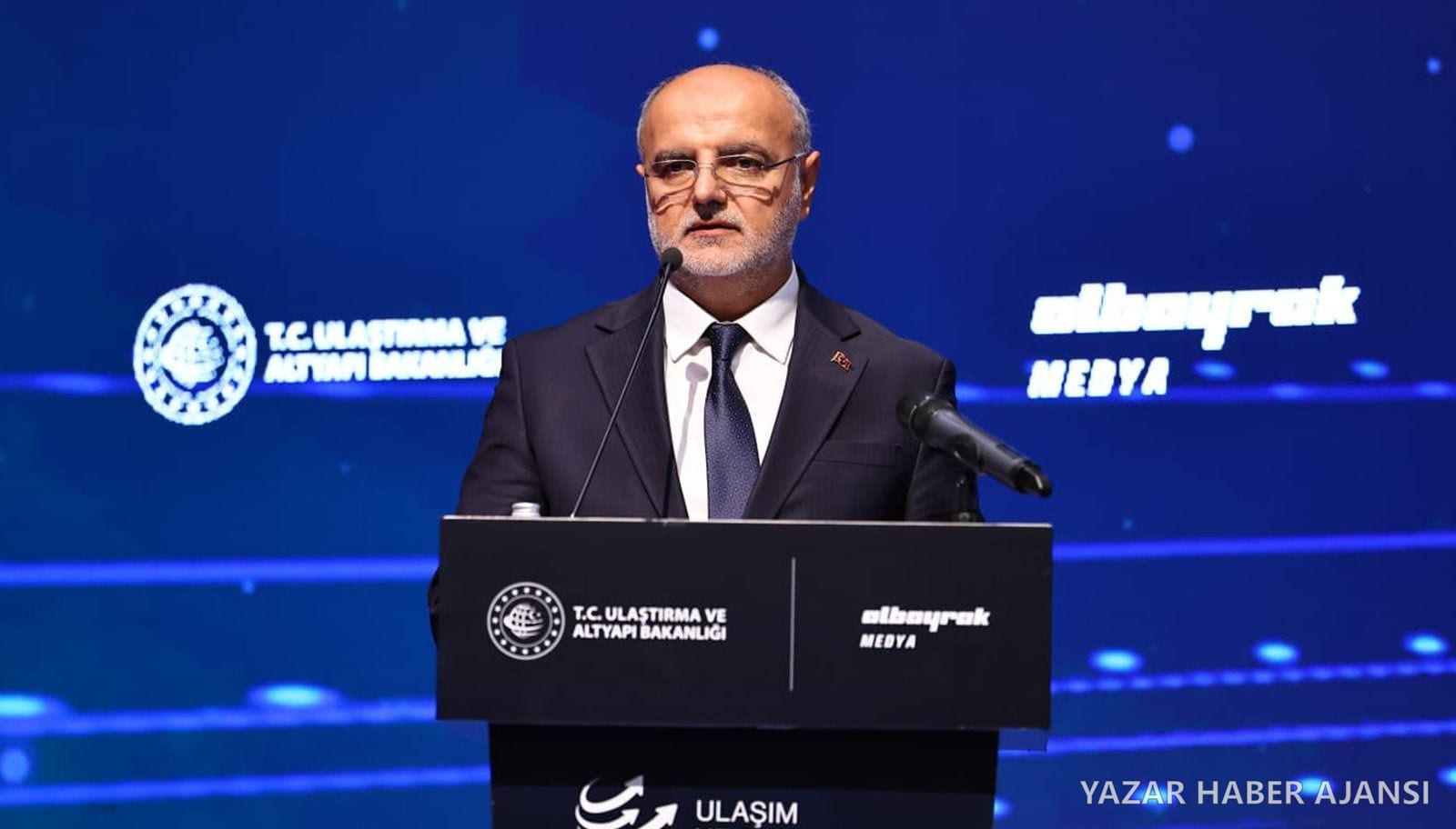 BTK Başkanı Koçyiğit'in milli teknoloji hamlesine ilişkin açıklamasının yer aldığı haber görseli (Fotoğraf: Bilgi Teknolojileri ve İletişim Kurumu)