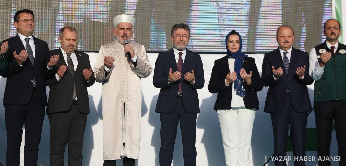 DSİ 23. Bölge Müdürlüğü kampüsünün Kastamonu'daki açılış töreni (Fotoğraf: Tarım ve Orman Bakanlığı)