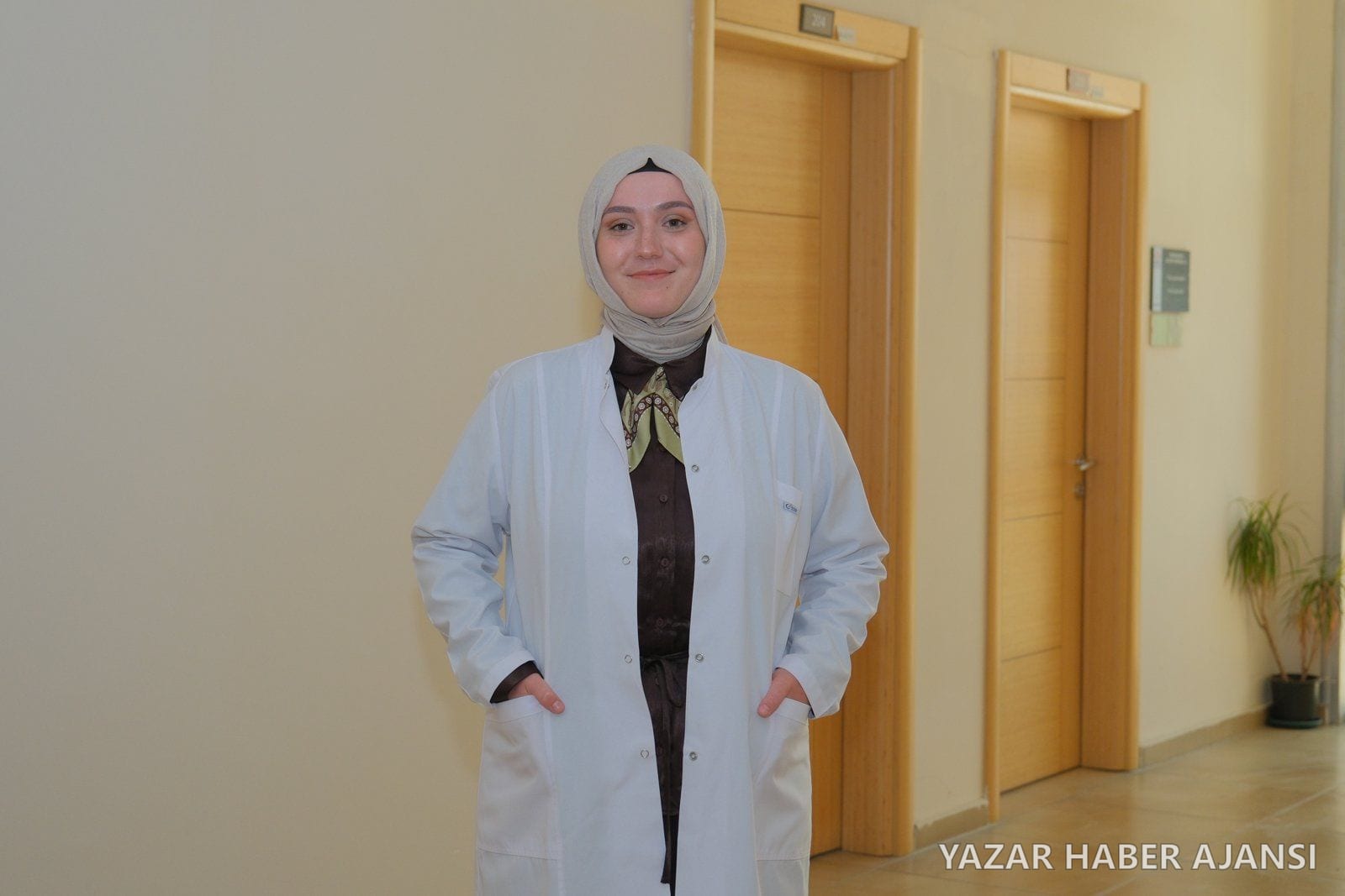 TÜSEB desteği alan projenin yürütücüsü Öğr. Gör. Hüsne Tatlısu (Fotoğraf: Hitit Üniversitesi)
