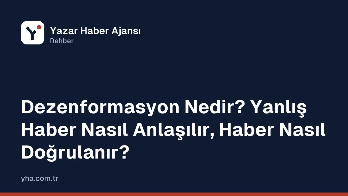 Dezenformasyon, misenformasyon ve malenformasyon farkını gösteren şema