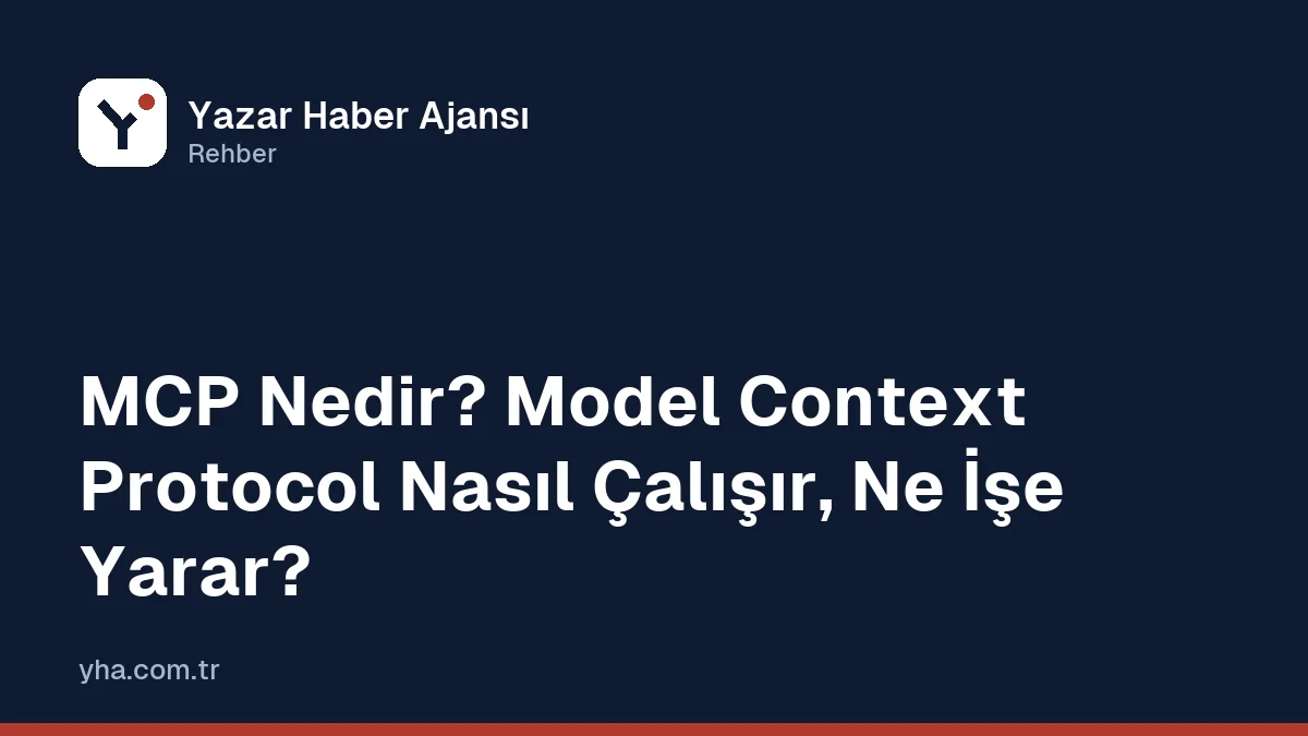 Bir yapay zekâ uygulamasının MCP istemcileri üzerinden farklı MCP sunucularına bağlanmasını gösteren şema