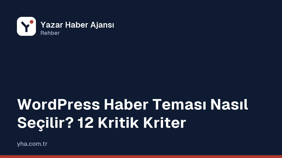 Masaüstü ve mobilde aynı haber temasının manşet ve kategori düzeni